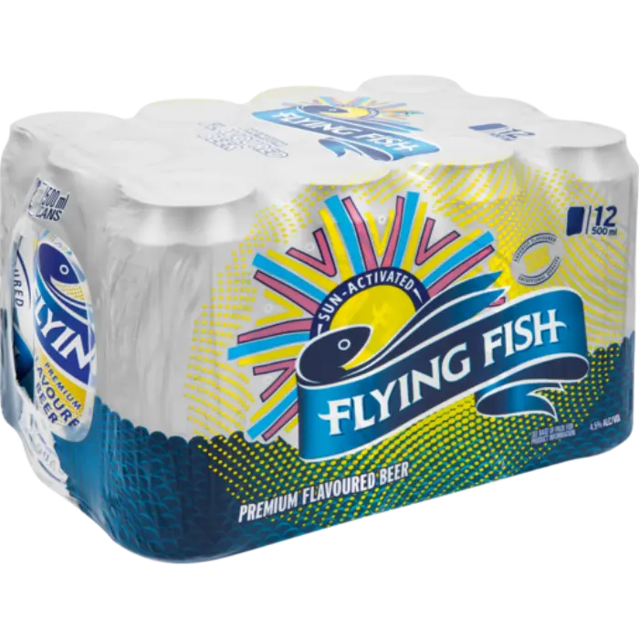 Picture of FLYING FISH CAN LEMON 500ML x 12