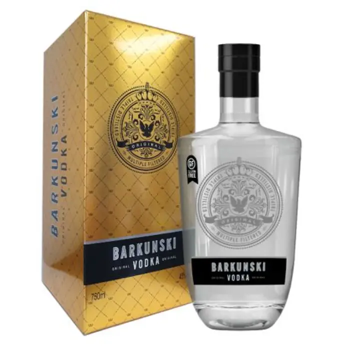 Picture of BARKUNSKI VODKA 750ML x 6