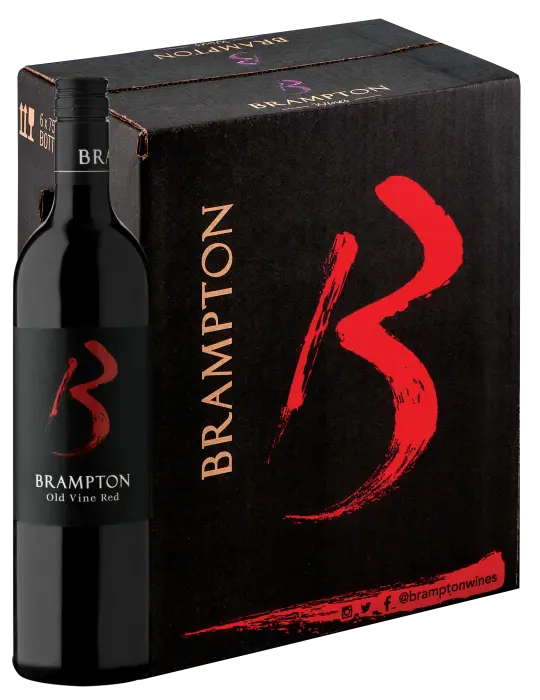 Picture of BRAMPTON OLD VINE RED 750ML x 6