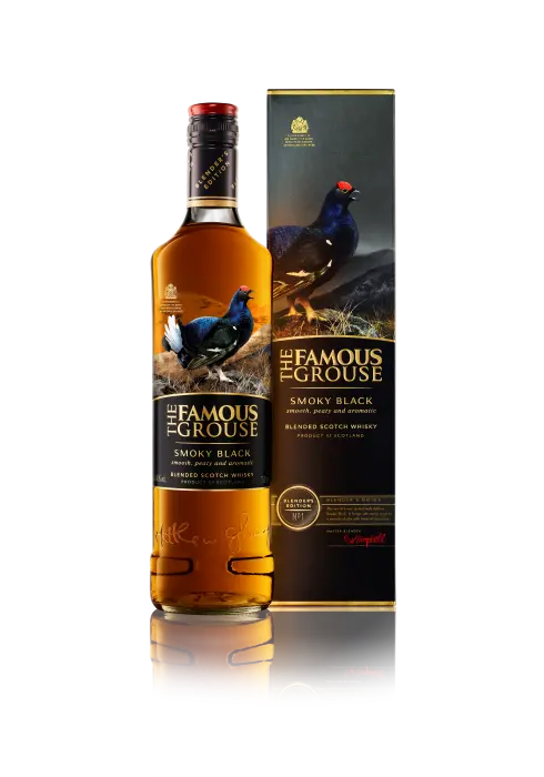 Picture of FAMOUS GROUSE SMOKY BLACK 750ML