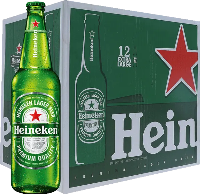 Picture of HEINEKEN QT 650ML x 12