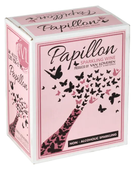 Picture of PAPILLON NON ALCOHOLIC BLUSH SPARKLING 750ML x 6