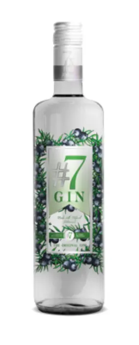 Picture of 7 GIN ORIGINAL 750ML x 6