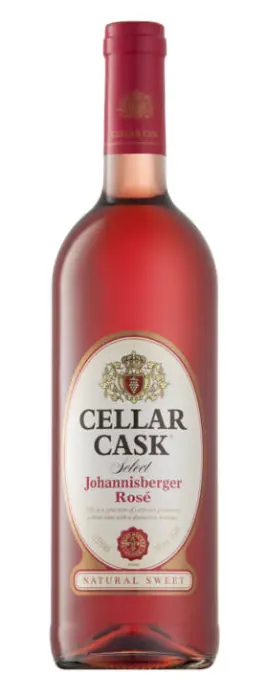 Picture of CELLAR CASK ROSE JOHANNISBERGER 750ML x 12