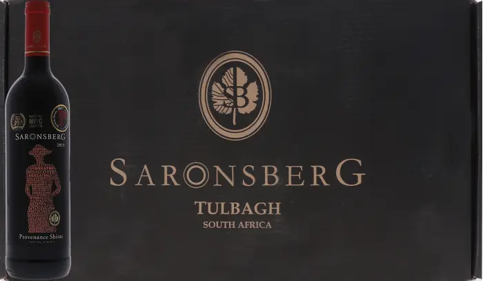 Picture of SARONSBERG PROVENANCE SHIRAZ 750ML x 6