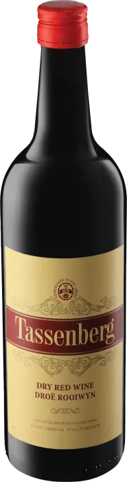 Picture of TASSENBERG DRY RED 750ML