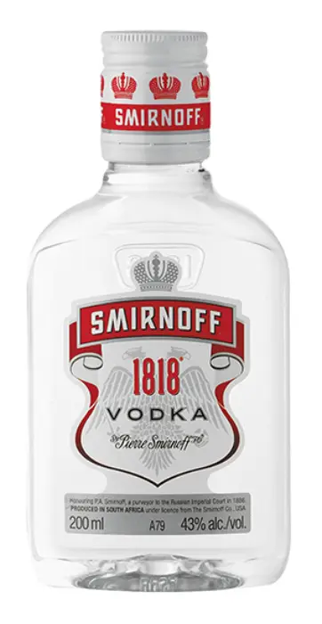 Picture of SMIRNOFF 1818 VODKA 200ML