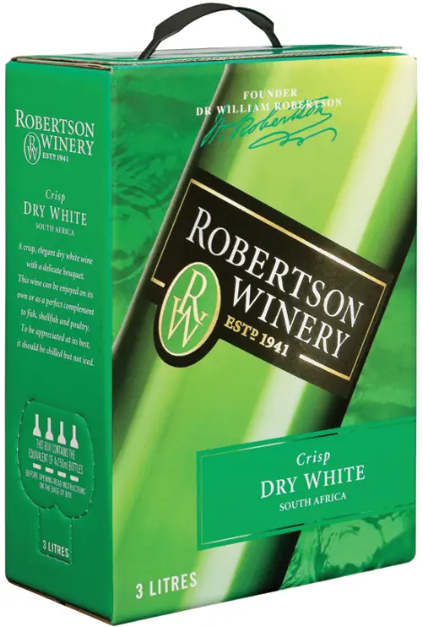 Picture of ROBERTSON CRISP DRY WHITE 3000ML