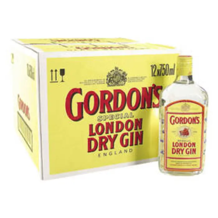 Picture of GORDONS GIN 750ML x 12