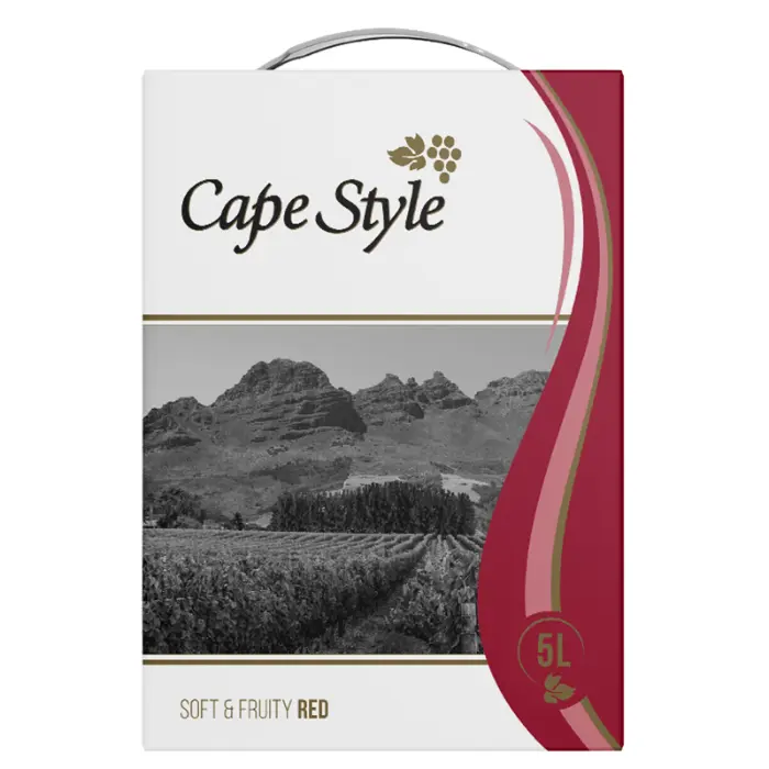 Picture of CAPE STYLE DRY RED 5000ML