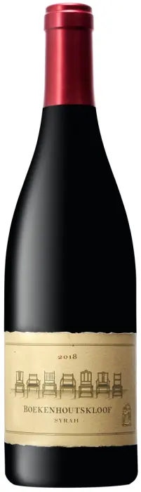 Picture of BOEKENHOUTSKLOOF SYRAH 750ML x 6