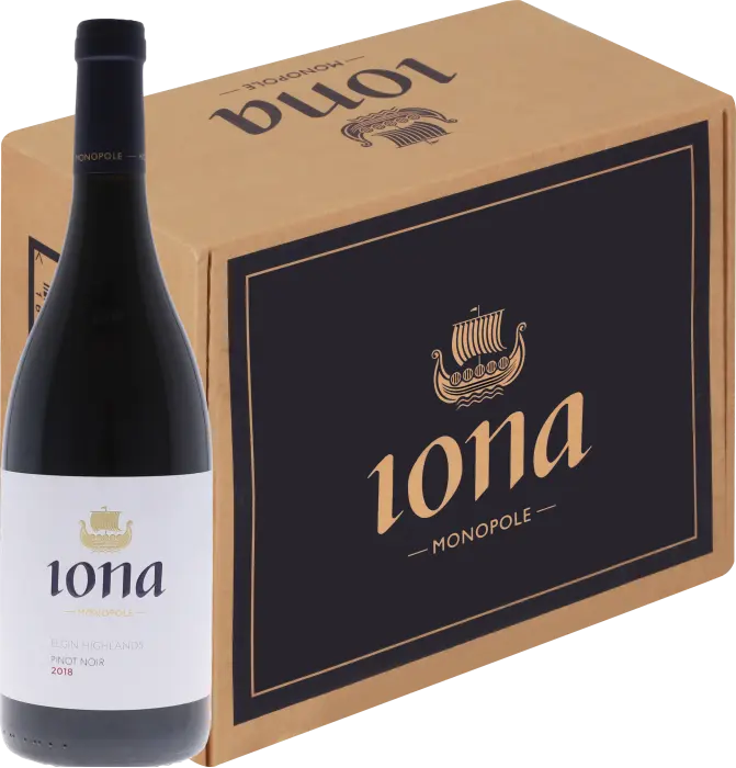 Picture of IONA PINOT NOIR 750ML x 6