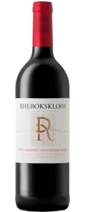 Picture of RHEBOKSKLOOF CABERNET SAUVIGNON SHIRAZ 750ML