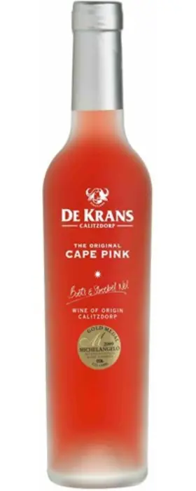 Picture of DE KRANS CAPE PINK 750ML x 6