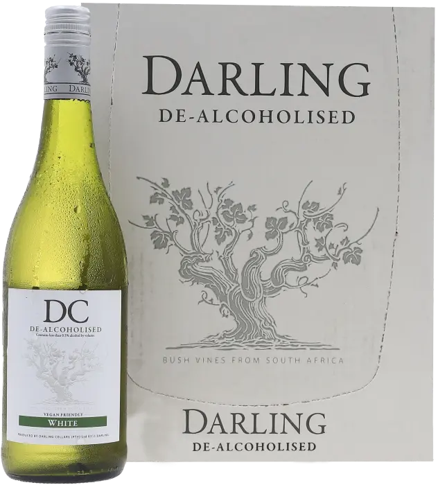 Picture of DARLING CELLARS DE-ALCOHOLISED WHITE 750ML x 6