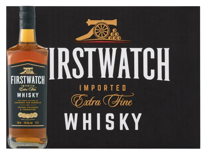 Picture of FIRSTWATCH WHISKY 750ML x 12