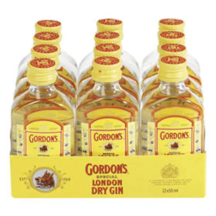 Picture of GORDONS GIN 375ML x 12