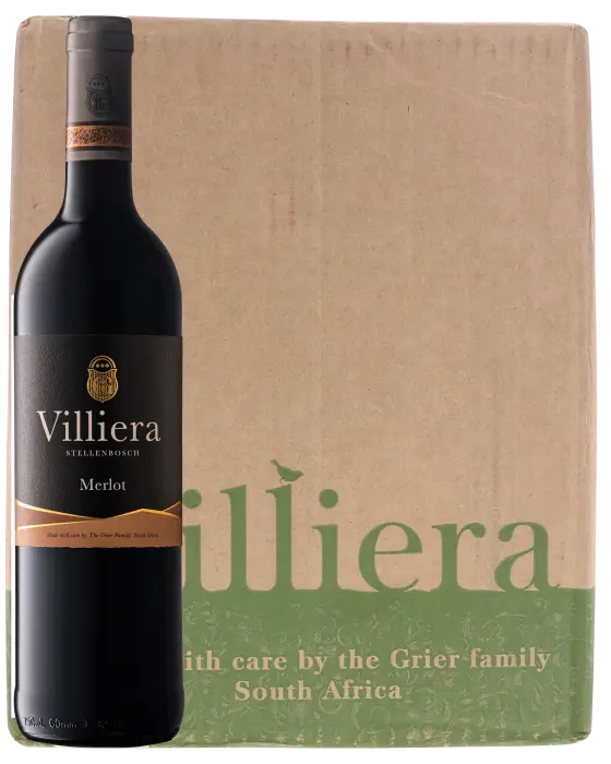 Picture of VILLIERA MERLOT 750ML x 6