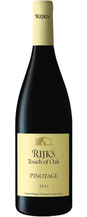 Picture of RIJKS TOUCH OF OAK PINOTAGE 750ML x 6