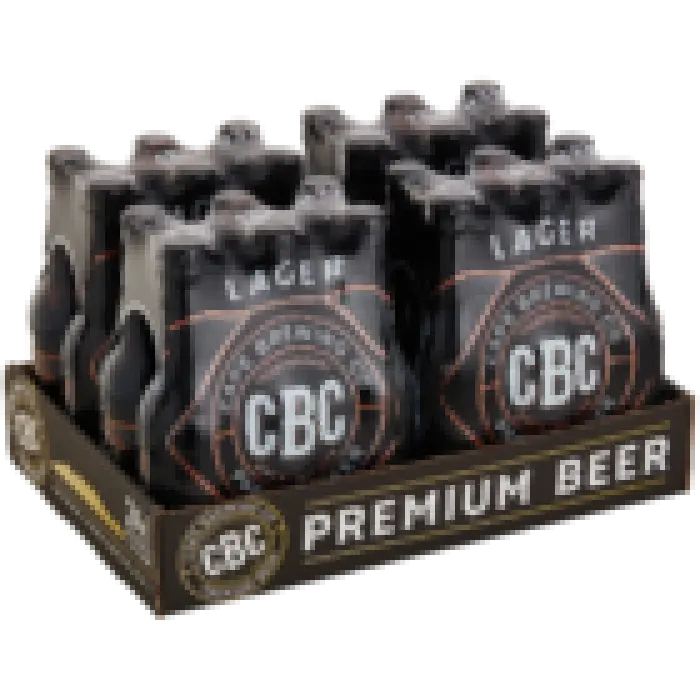 Picture of CBC LAGER 340ML x 24