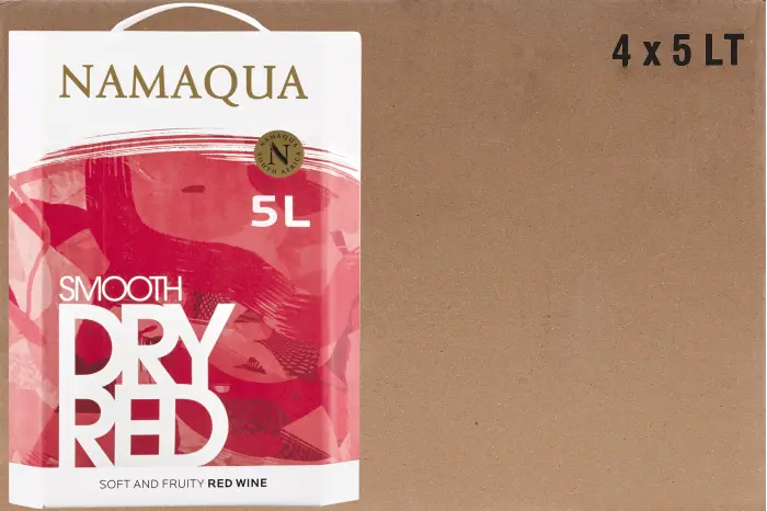 Picture of NAMAQUA DRY RED 5000ML x 4