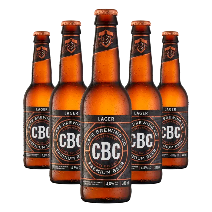 Picture of CBC LAGER 340ML x 6