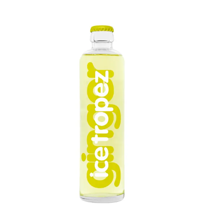 Picture of ICE TROPEZ EXOTIC GINGER 275ML x 24