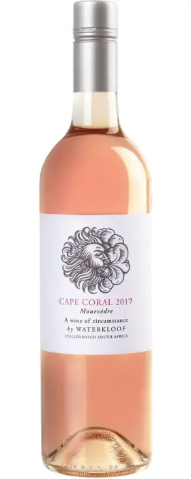 Picture of WATERKLOOF CAPE CORAL MOUVEDRE ROSE 750ML x 6