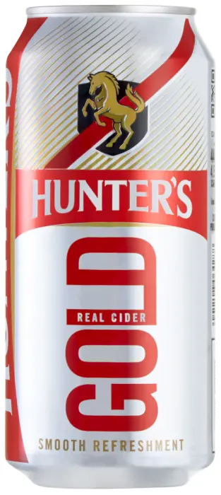 Picture of HUNTERS GOLD CAN 440ML