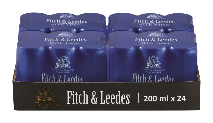 Picture of FITCH & LEEDES BLUE TONIC CAN 200ML x 24