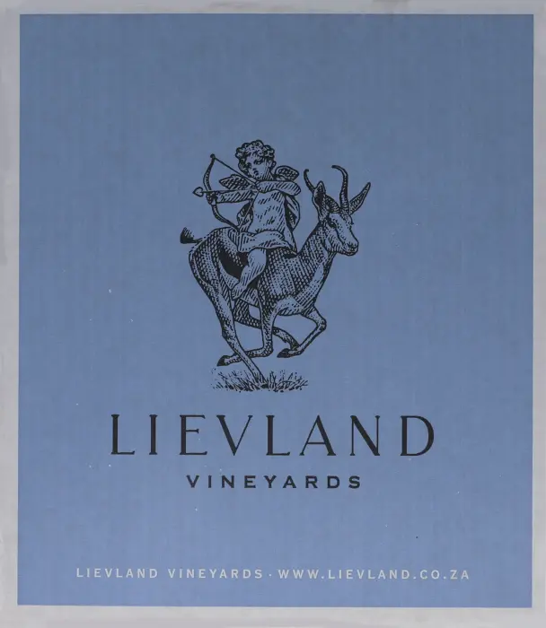 Picture of LIEVLAND BUSHVINE PINOTAGE 750ML