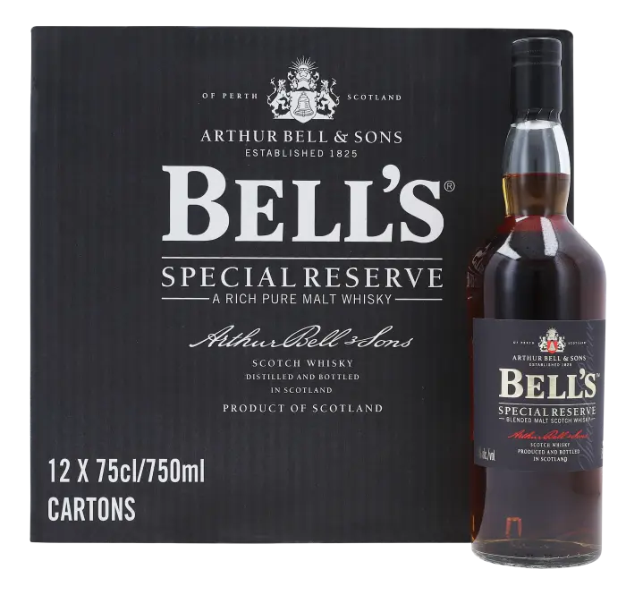 Picture of BELLS SPECIAL RESERVE 750ML x 12