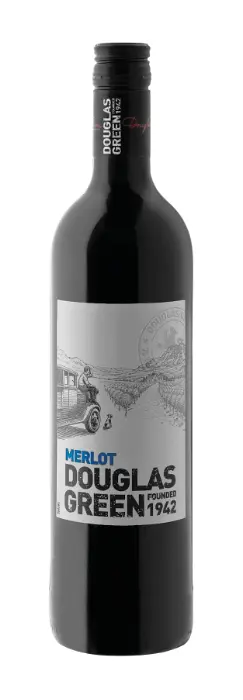 Picture of DOUGLAS GREEN MERLOT 750ML x 6