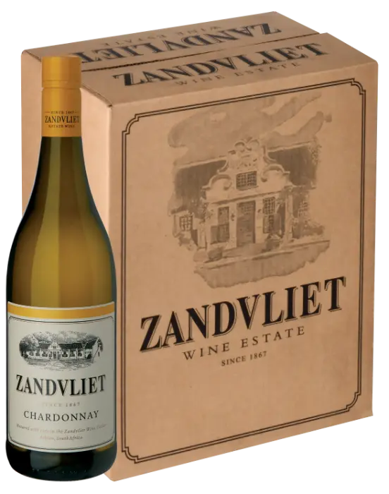 Picture of ZANDVLIET CHARDONNAY 750ML x 6