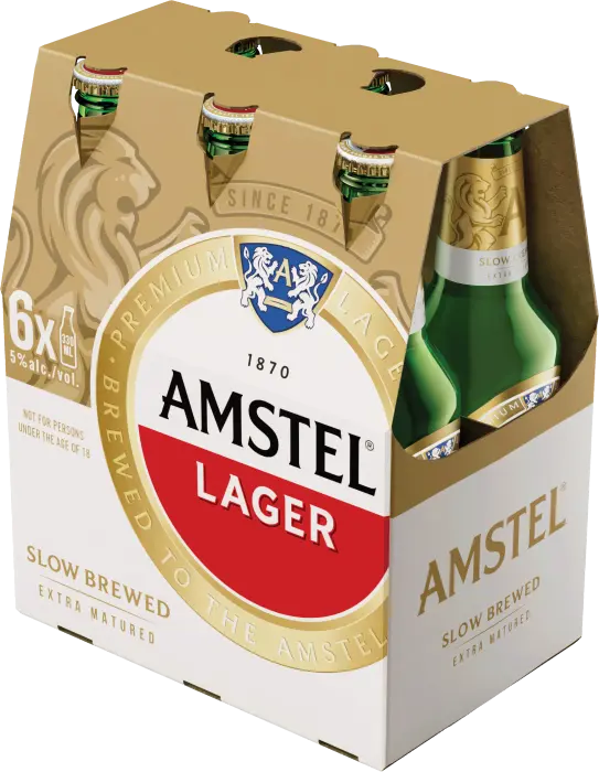 Picture of AMSTEL NRB 330ML x 6