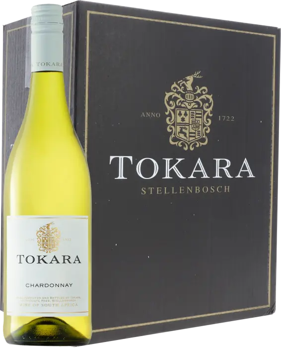 Picture of TOKARA CHARDONNAY 750ML x 6