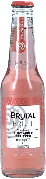 Picture of BRUTAL FRUIT RUBY APPLE SPRITZER 275ML