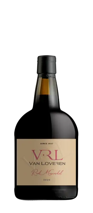 Picture of VAN LOVEREN BLANC DE NOIR RED MUSCADEL 750ML