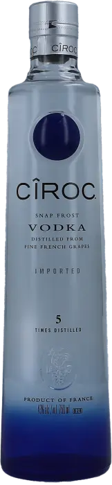 Picture of CIROC VODKA RANGE ORIGINAL 750ML x 12