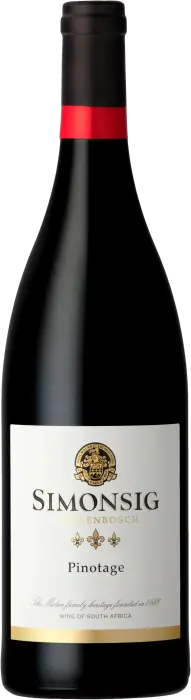 Picture of SIMONSIG PINOTAGE 750ML x 12