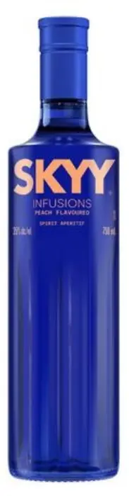 Picture of SKYY VODKA RANGE INFUSION PEACH 750ML x 12