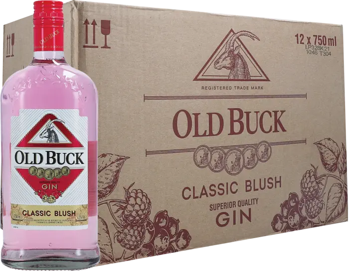 Picture of OLD BUCK CLASSIC BLUSH 750ML x 12