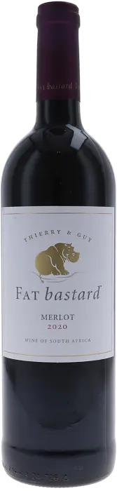 Picture of FAT BASTARD MERLOT 750ML