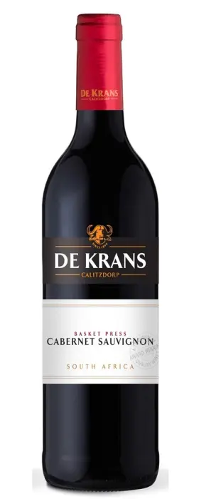 Picture of DE KRANS CABERNET SAUVIGNON 750ML