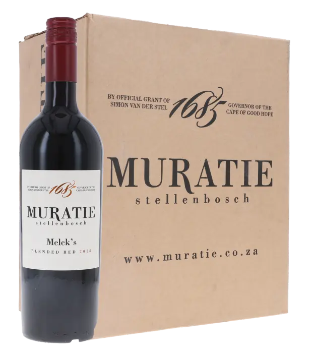 Picture of MURATIE MELCKS RED BLEND 750ML x 6