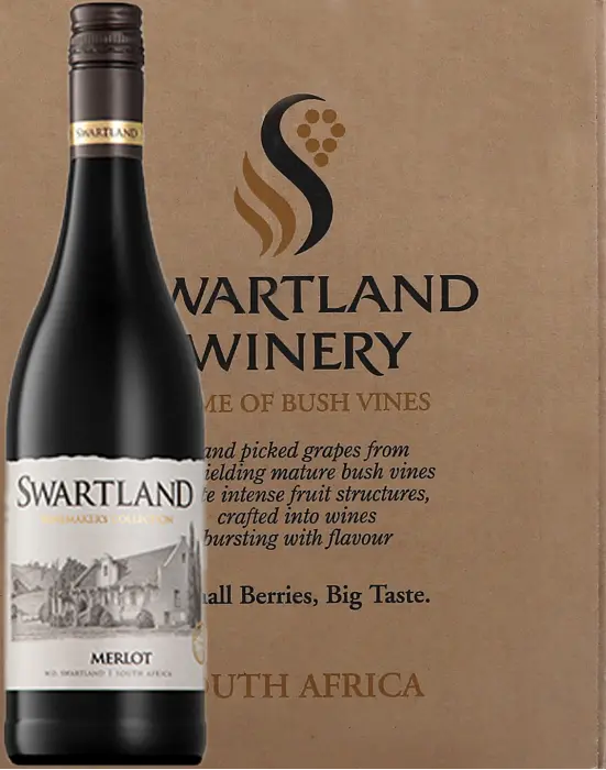 Picture of SWARTLAND WINEMAKERS COLLECTION MERLOT 750ML x 6