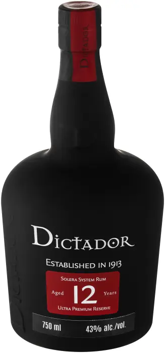 Picture of DICTADOR 12YO RUM 750ML