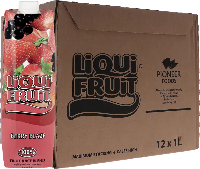 Picture of LIQUI FRUIT CARTON BERRY BLAZE 1000ML x 12