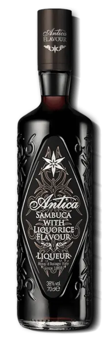 Picture of ANTICA SAMBUCA FLAVOURS LIQUORICE 750ML x 6