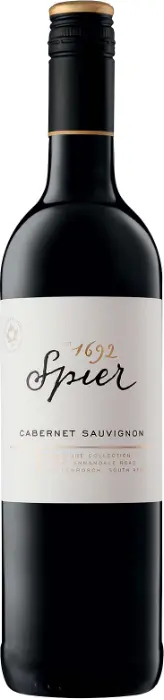 Picture of SPIER CABERNET SAUVIGNON 750ML